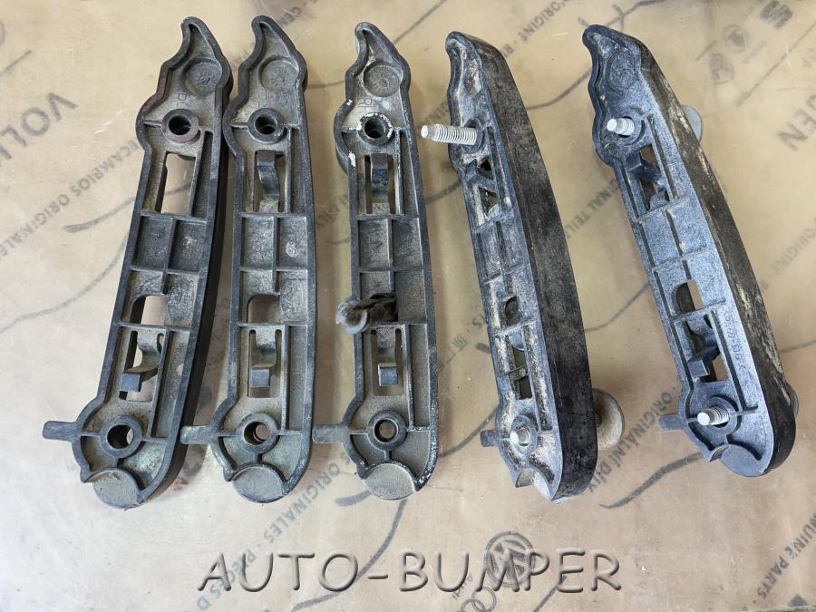 Range Rover Evoque Кронштейн переднего бампера правый BJ3217E762AC LR036189